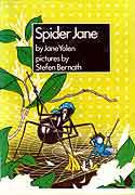 Cover of Spider Jane by Jane Yolen