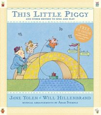 Cover of This Little Piggy by Jane Yolen and Adam Stemple