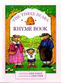 Cover of The Three Bears Rhyme Book by jane Yolen