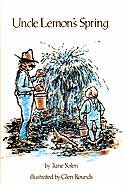 Cover of Uncle Lemon's Spring by Jane Yolen