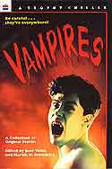 Cover of Vampires edited by Jane Yolen