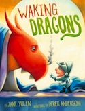 Cover of Waking Dragons by Jane Yolen