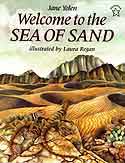 Cover of Welcome to the Sea of Sand by Jane Yolen