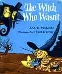 Cover of The Witch Who Wasn't by Jane Yolen