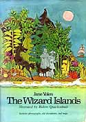 Cover of The Wizard Islands by Jane Yolen