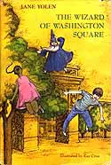 Cover of The Wizard of Washington Square by Jane Yolen