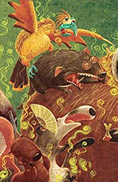 Cover of Eek, You Reek!: Poems about Animals That Stink, Stank, Stunk by Jane Yolen and Heidi E Y Stemple