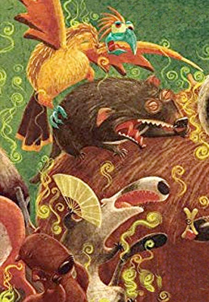 Cover of Eek, You Reek!: Poems about Animals That Stink, Stank, Stunk by Jane Yolen and Heidi E Y Stemple