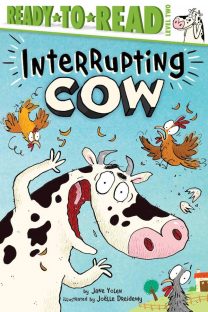 Cover of Interrupting Cow by Jane Yolen