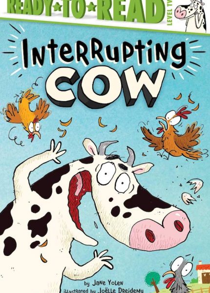 Cover of Interrupting Cow by Jane Yolen