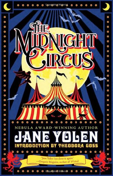 Cover of The Midnight CIrcus by Jane Yolen