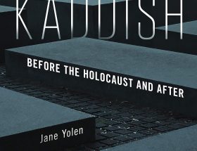 Cover of Kaddish by Jane Yolen