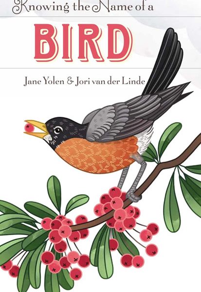 Cover of Knowing the Name of a Bird by Jane Yolen